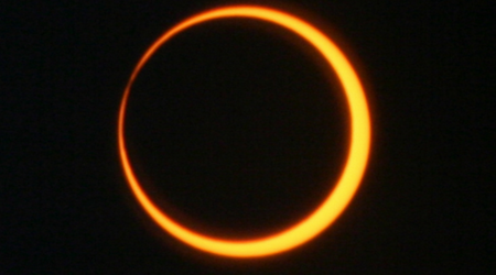 Awe-inspiring Ring of fire solar eclipse happens today •