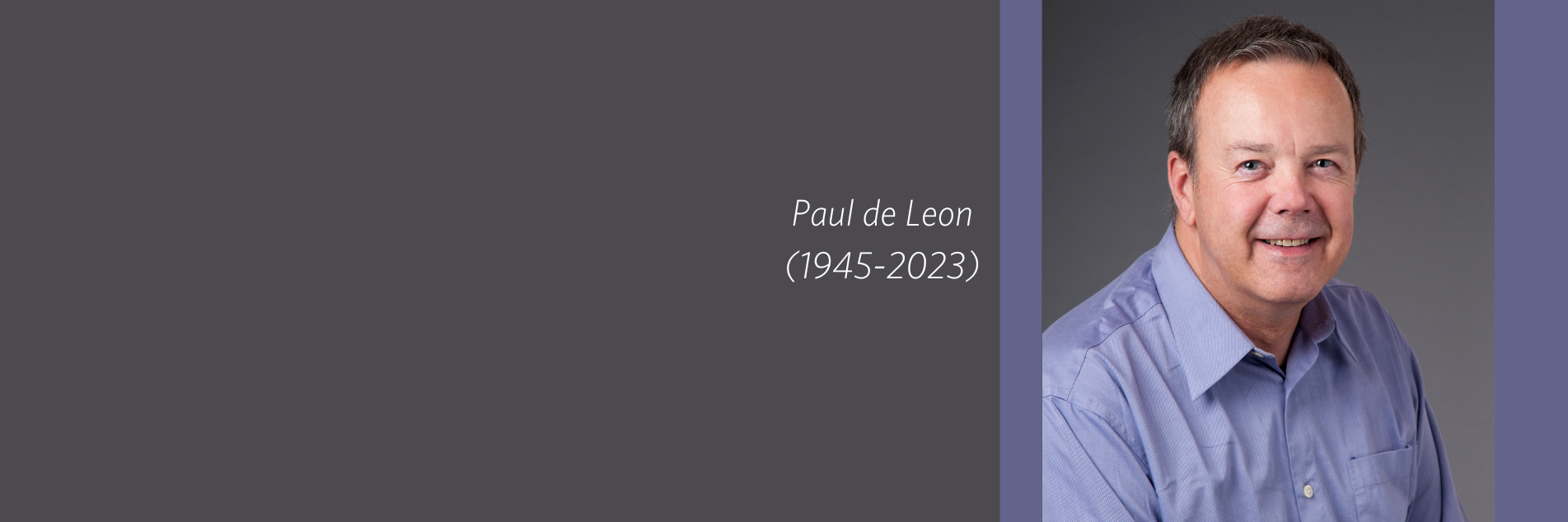 Paul de Leon