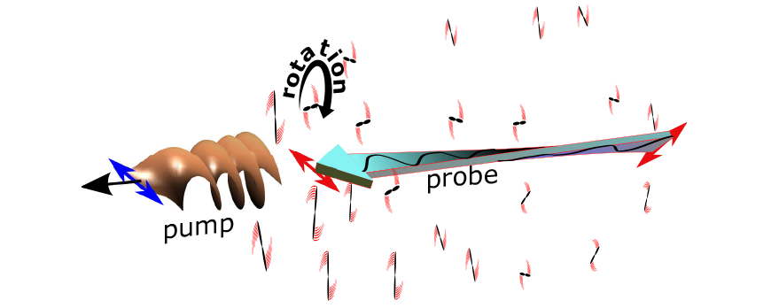 Polarization Drag