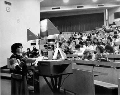 Betty Howard teaching