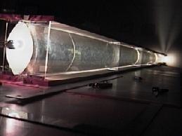 Dr. Lorne Whitehead's Light Pipes utilize microprimatic film to efficiently transport light. Light Pipes