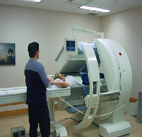 The SPECT imaging machine