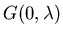 $G(0,\lambda)$