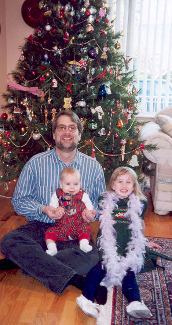 Dad, Alex and Aurora