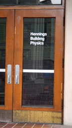 Hennings Building Physics Door